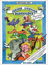 Meine lustige Blockflöte Band 2 (deutsch und barock)